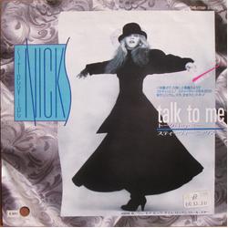 Stevie Nicks Talk To Me Vinyl 7" USED