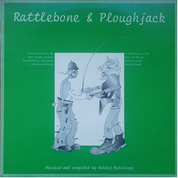 Ashley Hutchings Rattlebone & Ploughjack Vinyl LP USED