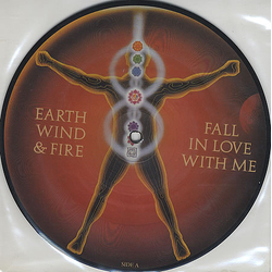Earth, Wind & Fire Fall In Love With Me Vinyl 7" USED