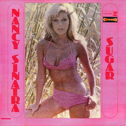 Nancy Sinatra Sugar Vinyl LP USED