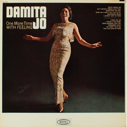 Damita Jo One More Time With Feeling Vinyl LP USED