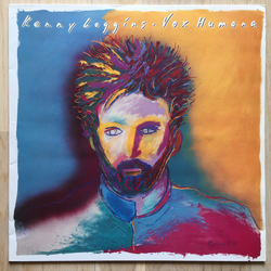 Kenny Loggins Vox Humana Vinyl LP USED