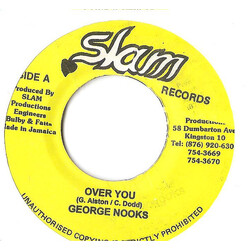 George Nooks Over You USED VINYL 7INCH 45 RPM