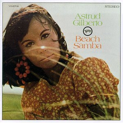 Astrud Gilberto Beach Samba Vinyl LP USED
