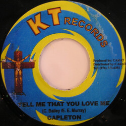 Capleton Tell Me That You Love Me USED VINYL 7INCH 45 RPM