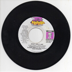 Scare Dem Crew What Girls Like USED VINYL 7INCH 45 RPM