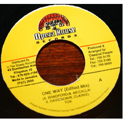 T.O.K. One Way USED VINYL 7INCH