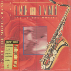Jazz At The Movies Band A Man And A Woman, Sax At The Movies Vinyl LP USED