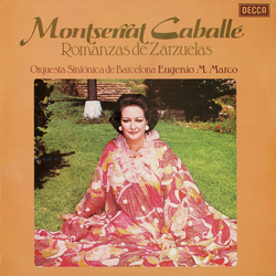 Montserrat Caballé / Orquestra Ciutat De Barcelona / Eugenio Mario Marco Romanzas De Zarzuelas Vinyl LP USED