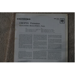 Frédéric Chopin / Alexander Brailowsky Polonaises Vinyl LP USED