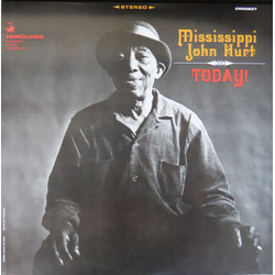 Mississippi John Hurt Today! Vinyl LP USED