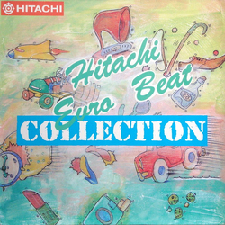 Various Hitachi Euro Beat Collection Vinyl LP USED
