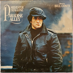 Bill Conti / Sylvester Stallone Paradise Alley (Original Soundtrack) Vinyl LP USED
