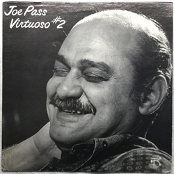 Joe Pass Virtuoso #2 Vinyl LP USED