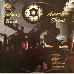 Johnny Bush Amarillo Depot Vinyl LP USED