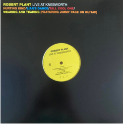 Robert Plant Live At Knebworth Vinyl 12" USED