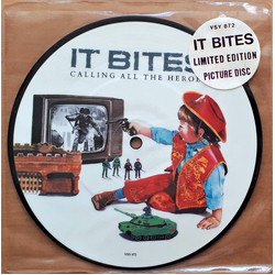 It Bites Calling All The Heroes Vinyl 7" USED