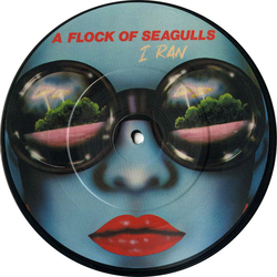 A Flock Of Seagulls I Ran Vinyl 7" USED