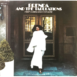 Brenda & The Tabulations I Keep Coming Back For More Vinyl LP USED