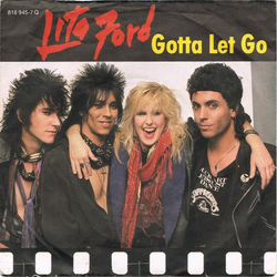 Lita Ford Gotta Let Go Vinyl 7" USED