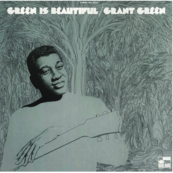 Grant Green Green Is Beautiful Vinyl LP USED