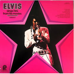 Elvis Presley Sings Hits From His Movies, Volume 1 Vinyl LP USED