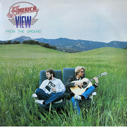 America (2) View From The Ground Vinyl LP USED