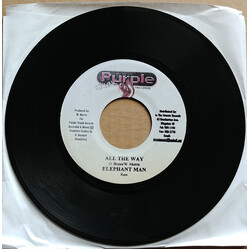 Elephant Man All The Way USED VINYL 7INCH 45 RPM