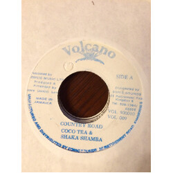 Cocoa Tea / Shaka Shamba Country Road USED VINYL 7INCH 45 RPM