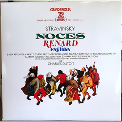Igor Stravinsky / Basia Retchitzka / Arlette Chedel / Eric Tappy / Pierre-Andre Blazer / Philippe Huttenlocher / Jules Bastin / Martha Argerich / Nels