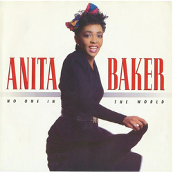 Anita Baker No One In The World Vinyl 7" USED