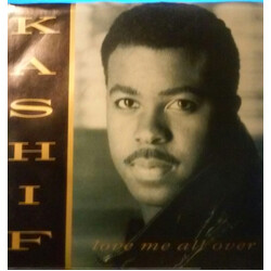 Kashif Love Me All Over USED VINYL 7INCH 45 RPM SINGLE STEREO