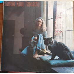 Carole King Tapestry Vinyl LP USED