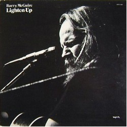 Barry McGuire Lighten Up Vinyl LP USED