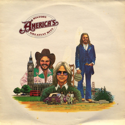 America (2) History · America's Greatest Hits Vinyl LP USED