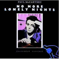 Paul McCartney No More Lonely Nights Vinyl 12" USED