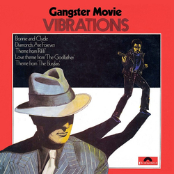 John Schroeder Gangster Movie Vibrations Vinyl LP USED