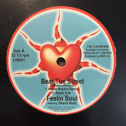 Feelin'Soul Beat The Street Vinyl 12" USED