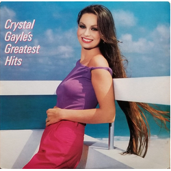 Crystal Gayle Crystal Gayle's Greatest Hits Vinyl LP USED
