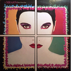 The Motels All Four One Vinyl LP USED