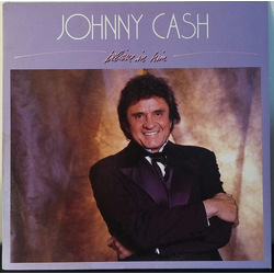 Johnny Cash Believe In Him Vinyl LP USED