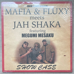 Mafia & Fluxy / Jah Shaka / Megumi Mesaku Showcase Vinyl LP USED
