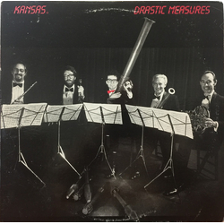 Kansas (2) Drastic Measures Vinyl LP USED