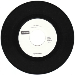 Ryan Adams So Alive Vinyl 7" USED