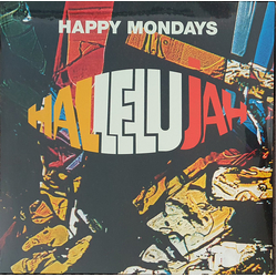 Happy Mondays Hallelujah Vinyl 12" USED