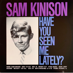 Sam Kinison Have You Seen Me Lately? Vinyl LP USED