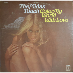 The Midas Touch Color My World With Love Vinyl LP USED