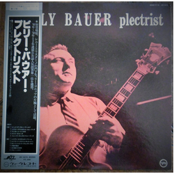 Billy Bauer Plectrist Vinyl LP USED