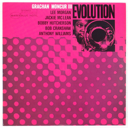 Grachan Moncur III Evolution Vinyl LP USED