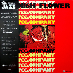 Tee & Company Spanish Flower Vinyl LP USED
